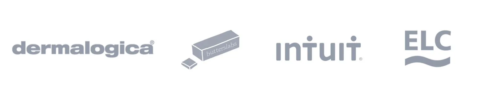 Logos of previous consulting clients