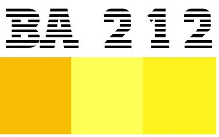 Course card for BA 212